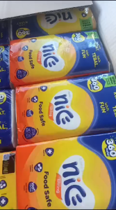 Tissue Nice Facial 360 Helai Paket Tisu 180 sheets 2 ply isi 5pcs