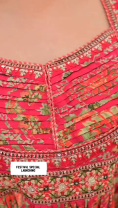 PRE ORDER 15 DAYS - READYMADE PUNJABI SUITS