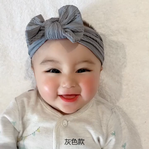 Bandana bayi headband jumbo premium import pita anak perempuan catalog jbay B443