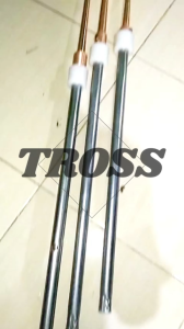 Penangkal anti petir untuk rumah paket lengkap uk 3/4 tombak splitzen 22 cm dari babit tembaga