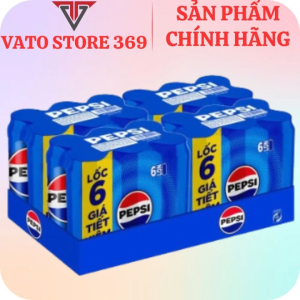 Nước ngọt có ga PEPSI nguyên bản lon 320ml