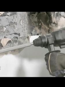 PAKET KOMPLIT MATA BOR BOBOK BETON DINDING TEMBOK SDS PLUS FLAT POINT 250MM X 14MM