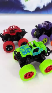 Mainan Anak Mobil Monster Jeep Jam Spin Zap Jip Jeep Off Road 4x4 Drive BIG FOOT 360 DERAJAT