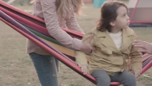 GYMPRO 1-2Person Brazil Double Võng với dây đai cây có thêm võng sọc lớn cho sân sau swing swing di động ngoài trời và trong nhà dệt mềm cầu vồng treo giường