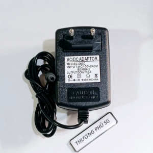 Nguồn Adapter DC 6V - 3A / Đầu cắm 5.5mm x 2.1mm