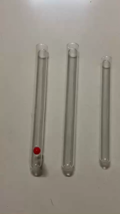 Ống nghiệm Thủy tinh Ống nghiệm Có vòi Ống nghiệm có Đầu cấp ẩm