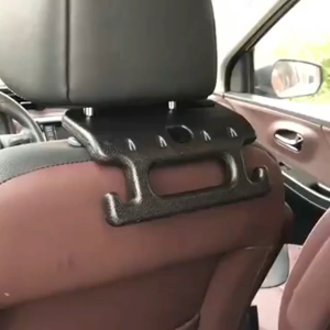 Gantungan Jok Mobil 2in1: Handrest & Armrest Hook