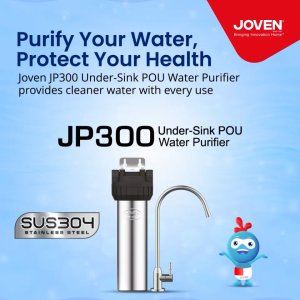 JOVEN Water Purifier Water Dispenser Under Sink POU JP300 Water Filter Cartridge Micron Activated Carbon JP300C 滤水机