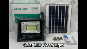 Sunlight 1000W  Solar lights solar outdoor light waterproof  Garden lights street lights lampu solar tahan 24jam IP67 Outdoor wall lights  solar panel