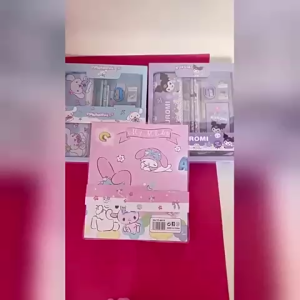 7-in-1 Stationery Set: A Gift Package for School Opening