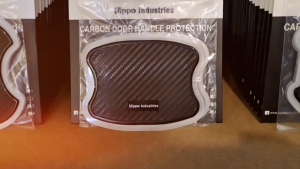 Hippo Carbon Door Handle / Door Bowl Protection Car Door Handle Protector Carbon Fiber Door Handles Zipp Carbon Handlebar Carbon Bike Frame Protection - Lazada