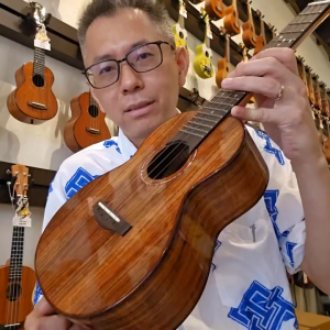 REALSUN (AC/AT200) Ukulele Guitar Murah (23 26 inch 寸) Concert/ Tenor Ukelele Gitar + String 烏克麗麗/尤克里里成人初學者 (FREE BAG)
