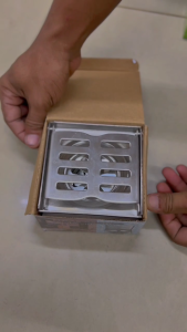 Floor drain engsel / Saringan got stainless tebal anti bau/kecoa/kelabang 10cm TERMURAHHHH!!!