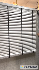 Customized Timber / Venetian blinds. Dual blind slats colors choice (MANY COLORS AVAILABLE). PREORDER