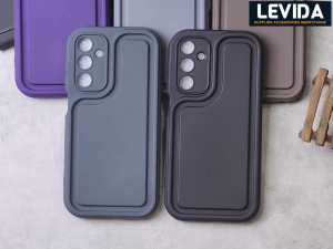 Case Casing Silikon Air Bag Pluffy Matte Macaron & Case Sirkuit Mugelo untuk Samsung A53, A54, A55