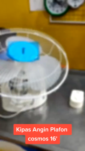 Cosmos Kipas Angin Gantung Plafon - 16 inch - 16COCN - FREE ONGKIR Jabodetabek