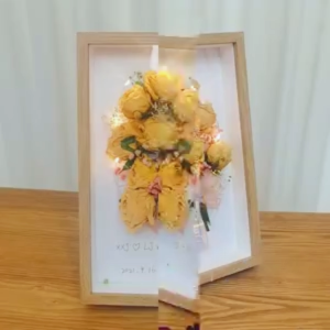 3D 3cm DIY Dried Flower Frame Depth Photo Hollow Frame Minimalist Photo Frame Table Decoration BUY 1 GET 2/5 FREEBIES