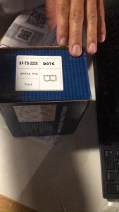 Toyota Fortuner 2016-2024 Bố thắng đĩa trước sau má phanh đùm càng guốc tang trống đời 2018 2019 2020 Hilux bán tải