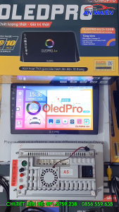 [Kho Hải Phòng] Màn Hình Android OLEDPRO A3 A5 Chạy Sim 4G (Ram2G  Rom32G Chip 8 Nhân)