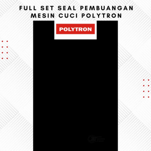 JMT - Full Set Seal Karet Pembuangan Mesin Cuci Polytron 2 Tabung No.24