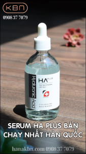 Combo 50 Chai Serum HA Plus 100ml - Xuất Xứ Hàn Quốc - Cấp Nước Dưỡng Ẩm Căng Bóng Da (Chính Hãng)
