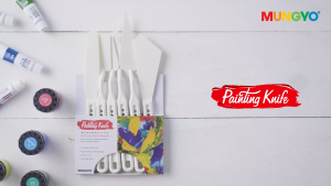 Mungyo Painting and Palette Knife Art Paint Spatula Pisau Palet Lukis