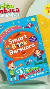 Smart Book Bersuara: Mainan Belajar Bahasa & Buku Edukasi Anak