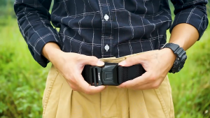 Men Metal Buckle Adjustable Military Heavy Duty Nylon Tactical Belt