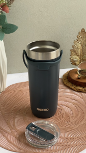 Nexxio Tumbler Stainless Steel TS19 710ml SUS 304 / Botol Minum Praktis Tahan Panas & Dingin