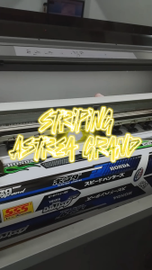 STRIPING LIST VARIASI ASTREA HONDA GRAND / LEGENDA - Sticker LIST ASTREA GRAND / LEGENDA - SAST 16