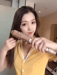 Catokan Rambut Lurus Tahan Lama - ZF-3229 Hair Straightener Pemanasan Cepat 4 Tingkat Suhu