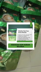 4 Pack Kopi Daun Durian Belanda Buah Kulim + Sacha Inchi Suria Herbs