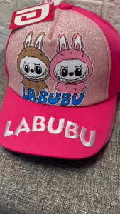 Nón kết cho trẻ em từ 18kg đến 35kg - labubu (vòng đầu dưới 50cm)