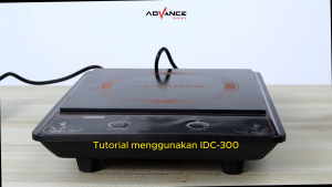 Advance Kompor Listrik Induksi Hemat Listrik Low Watt - IDC300 - FREE ONGKIR Jabodetabek
