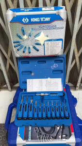 Bộ dụng cụ tháo lắp jack cắm điện xe hơi 9DT11 Kingtony