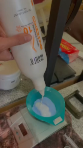 INAURA Bleaching Powder 500gr Hair Color Coloring Rambut Warna Developer Permanen