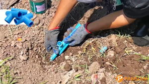 PANSIAM ตัวต่อท่อ ซ่อมท่อน้ำ 2 และ 3 ทาง ขนาด 4 และ 6 หุน แพ็ค 5 ชิ้น