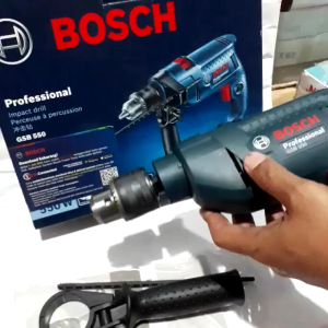Mesin Bor Tembok Beton Bosch GSB 550 13mm Variable speed Reversible Co