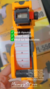 Mesin Alal Label Harga / Price Label Origin OPL 5500 / Label Harga