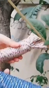 10M Nylon Clothesline Clothes Line Camping Strong All-Purpose Utility Rope Windproof Clothes Line Hanger for Camping Travel and Home Use Random Color