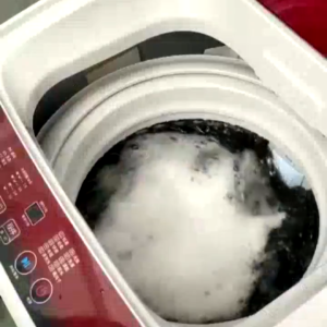 Hot In Japan Washing Machine Cleaner 16pcs Washing Machine Cleaner Deep Clean Effervescent Cleaning Tablet For Cleaning Oxygenated Descaling Bubble Washing Machine Cleaning Solid Table washing machine cleaner Deep Cleaning