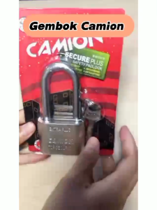 Gembok Camion Stainless Baja: Keunggulan & Fungsi