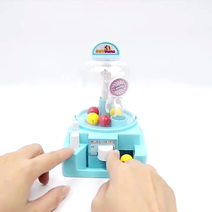 MAINAN ANAK MESIN CAPIT BOLA MINI CLAW MACHINE CANDY YG18 - mainan Ball Catcher
