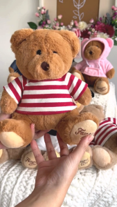 Famous Amos Bear & Convocation Graduation Bear - 8inch - Baby Children Gift Event Corporate