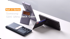 DUX RAFI II Wallet Magnetic Phone Case for Samsung Galaxy S25 Edge S25 S24 Plus Ultra A15 A35 4G 5G Shockproof Cover