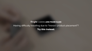 Dán camera RINGKE Lens Frame Glass cho Samsung Galaxy Z Fold 7 (combo 2)/ Z Fold 6 có khung trợ dán