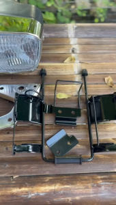 LAMPU DEPAN RXKING RX KING SET BRAKET LAMPU DEPAN RXKING  RX KING SET PANGKON LAMPU