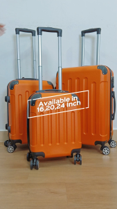 Cutiehaus SKY TRAVELLER 24Inch Luggage Suitcase Lightweight Suitcase Trolley Case Strong Silent Wheels Cutiehaus SKY TRAVELER Beg Bagasi 24Inci Beg Beg Ringan Sarung Troli Roda Senyap Kuat