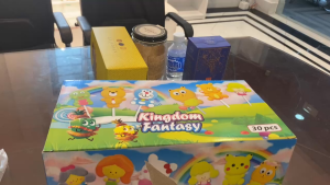 Kẹo dẻo hiệu Kingdom-Kingdom Fantasy 300g