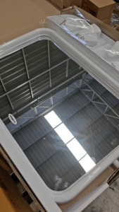 ชุดกระจกเหลี่ยม 3ชิ้น VG313-L สีขาว (เข้าใหม่)